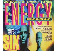 Various - Energy Rush Vol.6 (Safe Six) - 20 Bangin' Dance Tunes