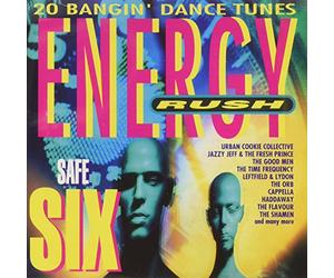 Various - Energy Rush Vol.6 (Safe Six) - 20 Bangin' Dance Tunes
