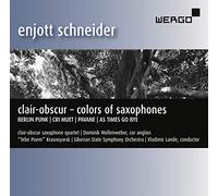 Various - Enjott Schneider: clair-obscur - colors of saxophones