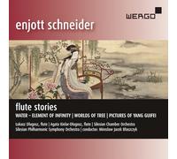 Various - Enjott Schneider: Flute Stories