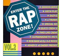 Various - Enter the Rap Zone Vol.2
