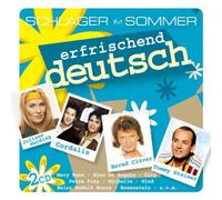 Various - Erfrischend Deutsch-Schlager im Sommer