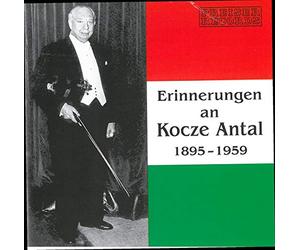 Various - Erinnerungen An Kocze Antal