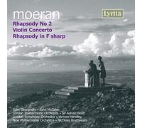 Various - Ernest John Moeran: Rhapsody No. 2, Violin Concerto, Rhapsody in F sharp