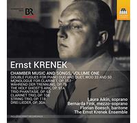 Various - Ernst Krenek: Chamber Music and Songs, Volume One