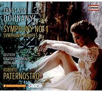 Various - Ernst von Dohnányi: Symphony No. 1 in D minor, Op. 9, Symphonic Minutes, Op. 36
