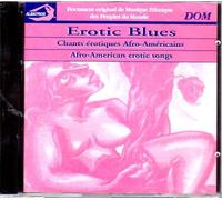 Various - Erotic Blues - Afro-American Erotic Songs