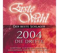 Various - Erste Wahl 2004 Die Dritt