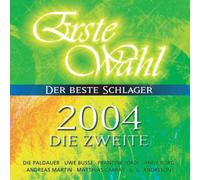 Various - Erste Wahl 2004 Die Zweit