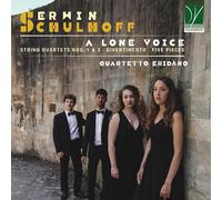 Various - Erwin Schulhoff: A Lone Voice [CD]