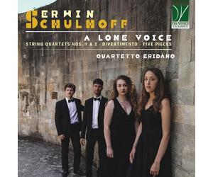 Various - Erwin Schulhoff: A Lone Voice [CD]