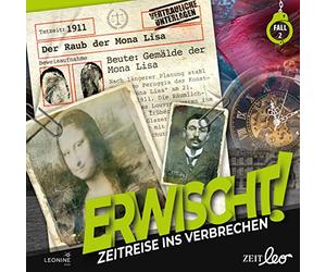 Various - Erwischt! Zeitreise ins Verbrechen - Folge 02: Der Raub der Mona Lisa