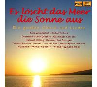 Es Löscht das Meer die Sonne aus – CD