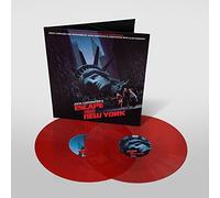Escape From New York - Escape From New York OST (John Carpenter) Transparent Red - Colored 2 Vinyl