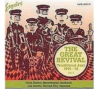 Various : Esquire - The Great Revival Volume 4: Traditional Jazz 1949 - 58 CD