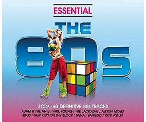 Various - Essential 80s - Classic Eighties Pop And Rock Hits