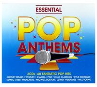 Various - Essential Pop Anthems: Classic 80s, 90s and Current Chart Hits
