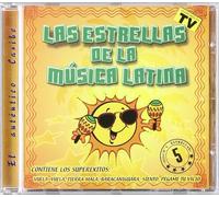 Various - Estrellas De La Musica Latina