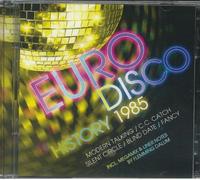 VARIOUS - Euro Disco History 1985 - CD (unmixed 2xCD)