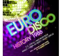 VARIOUS - Euro Disco History 1986 - CD (unmixed 2xCD)