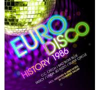 VARIOUS - Euro Disco History 1986 - CD (unmixed 2xCD)