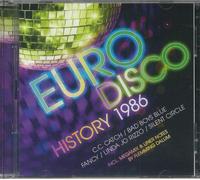 VARIOUS - Euro Disco History 1986 - CD (unmixed 2xCD)