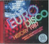 VARIOUS - Euro Disco History 1987 - CD (unmixed 2xCD)