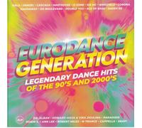 VARIOUS - Eurodance Generation - Vinyl (2xLP)