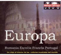 Various - Europa: Rumania, Escocia, Francia, Portugal