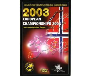 Various - European Brass Band Championships 2003 [DVD]
