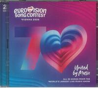 VARIOUS - Eurovision Song Contest Vienna 2026 - CD (mixed 2xCD)