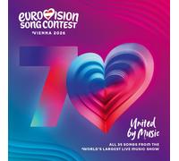 EUROVISION SONG CONTEST 2026 (Vienna) 2 CD Set (PRE-SALE)