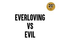Various - Everloving Vs. Evil [VINYL]