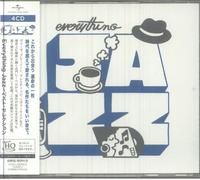 VARIOUS - Everything Jazz: Best Selection - CD (unmixed 4xUHQ-CD with obi-strip)