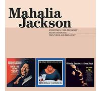 Mahalia Jackson - Everytime I feel... + Bless This House + Power & Glory (2CD)
