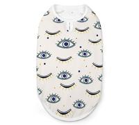 Various Evil Eyes Talismans Pet Printed Clothes,Pet T Shirts,Cool Puppy Shirts for Small,Medium And Large Pet Dogs Cats L