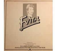 Various - Evita: Selections From The Opera Based On The Life Story Of Eva Peron 1919-1952