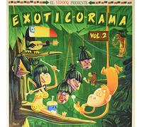 Various - Exotic-O-Rama, Vol. 2 (+CD)