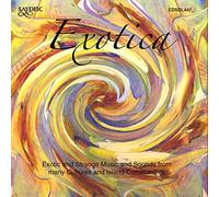 Various - Exotica: Exotic and Strange Music and Sounds from many Cultures and Island Communities