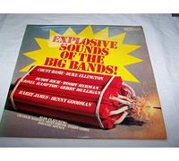 Various - Explosive Sounds Of The Big Bands LP Contour 2870348 EX/EX 1968 with Buddy Rich, Count Basie & Harry James