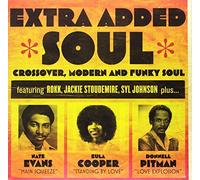 Various - Extra Added Soul Crossover Modern and Funky Soul - Vinyl - B3447z