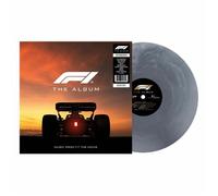 VARIOUS - F1: The Album (Soundtrack) - SILVER SMOKE GALAXY VINYL LP