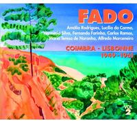 Various - Fado - Coimbra - Lisbonne 1949-1961