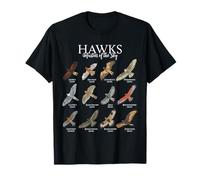 Various Falcons - Bird of Prey T-Shirt
