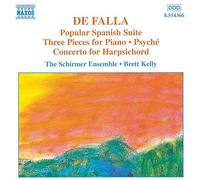 Various - FALLA: Popular Spanish Suite / Piano Pieces / Harpsichord Concerto