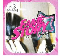 VARIOUS - Fame Story Band - No 3 , 4.04.02004 CD SINGLE 5 TRACKS
