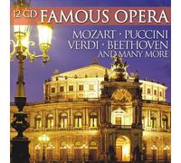 Various - Famous Opera - 12 CD Box