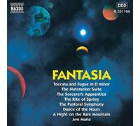 VARIOUS - FANTASIA - CD - D4z