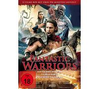 Various - Fantastic Warriors - Geschichten aus einer anderen Welt [4 DVDs]