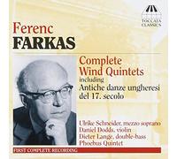 Various - FARKAS:WIND QUINTETS